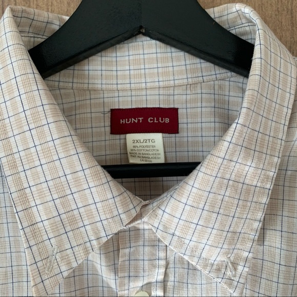 Men’s 2XL Hunt Club Casual Button Down Shirt - Picture 2 of 8